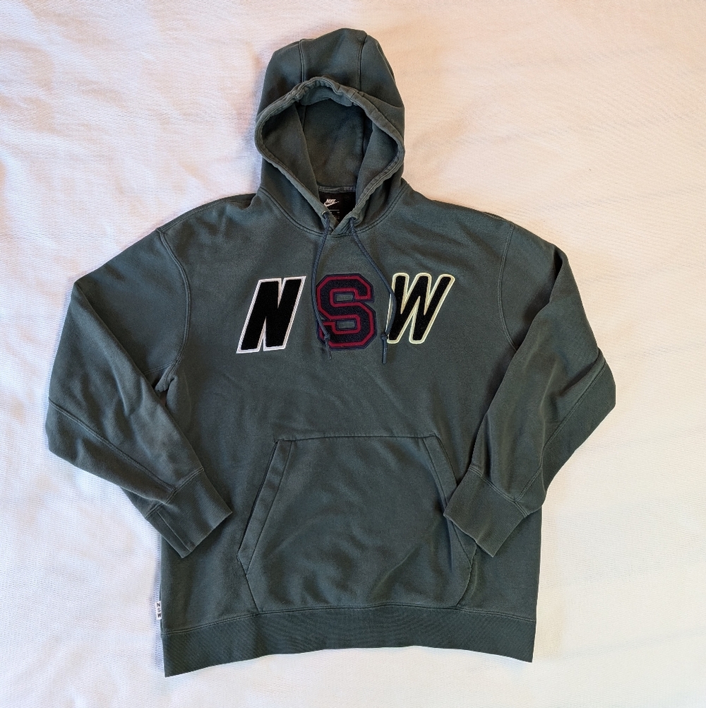 Nike NSW Dark Green Hoodie